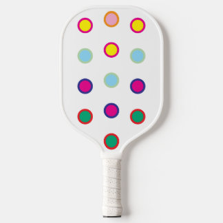 Raquette De Pickleball Colorful Spots Pickleball Paddle