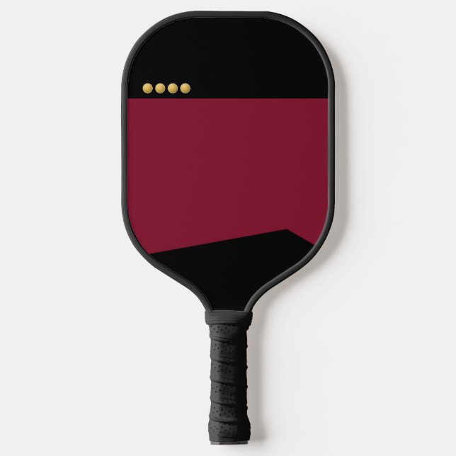 Raquette De Pickleball Commandeur de paddle Star Trek Picklball (Recto)
