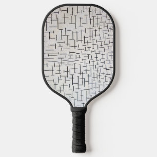 Raquette De Pickleball Composition no 10, Quai et océan Mondriaan