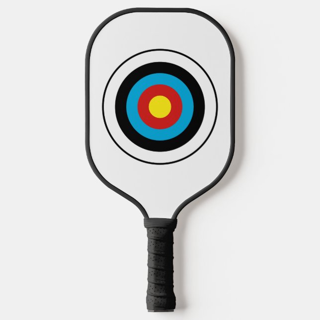 Raquette De Pickleball Conception cible Bullseye (Recto)