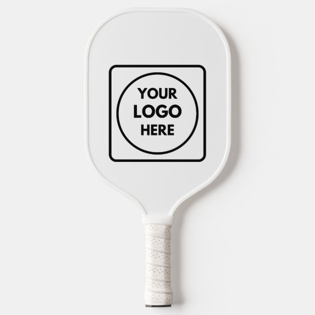 Raquette De Pickleball Conception de badge de nom d'employé avec logo per (Recto)