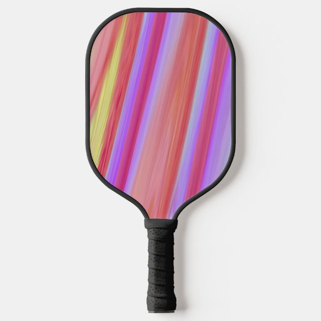 Raquette De Pickleball Conception de bonbons en coton (Recto)
