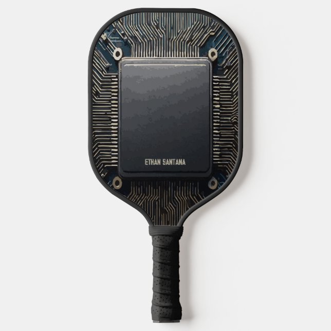Raquette De Pickleball Conception de carte mère de processeur de circuit  (Recto)
