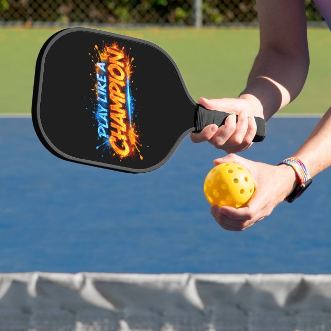 Raquette De Pickleball Conception de citation sportive motivationnelle (Insitu)