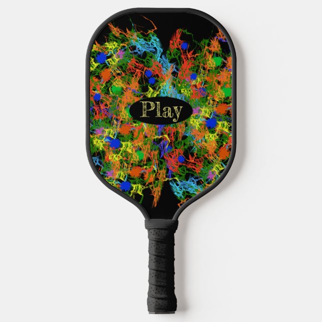 Raquette De Pickleball Conception de la peinture cool (Recto)