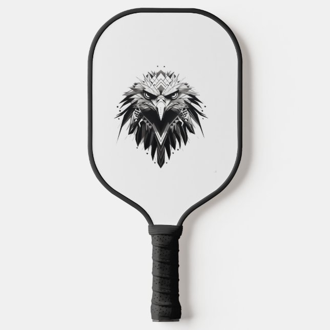 Raquette De Pickleball Conception de l'aigle 2 (Recto)