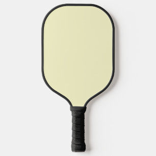 Raquette De Pickleball Conception de monogramme classique simple