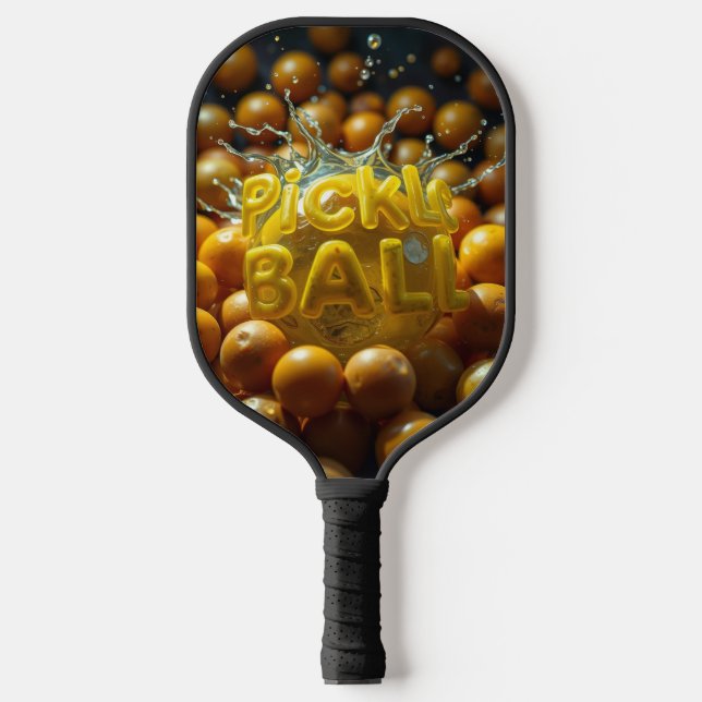 Raquette De Pickleball conception de pickleball (Recto)