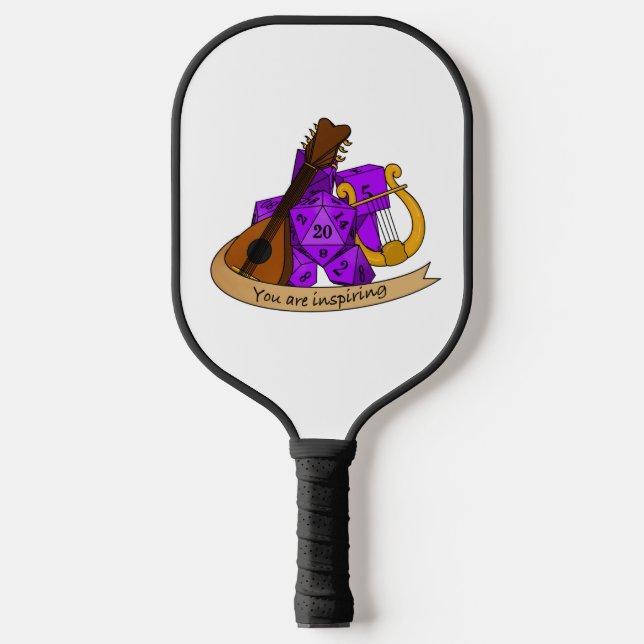 Raquette De Pickleball Conception des dés de série (Recto)