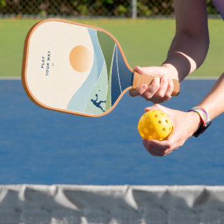 Raquette De Pickleball Conception Minimaliste · Rame Power & Balance | JO