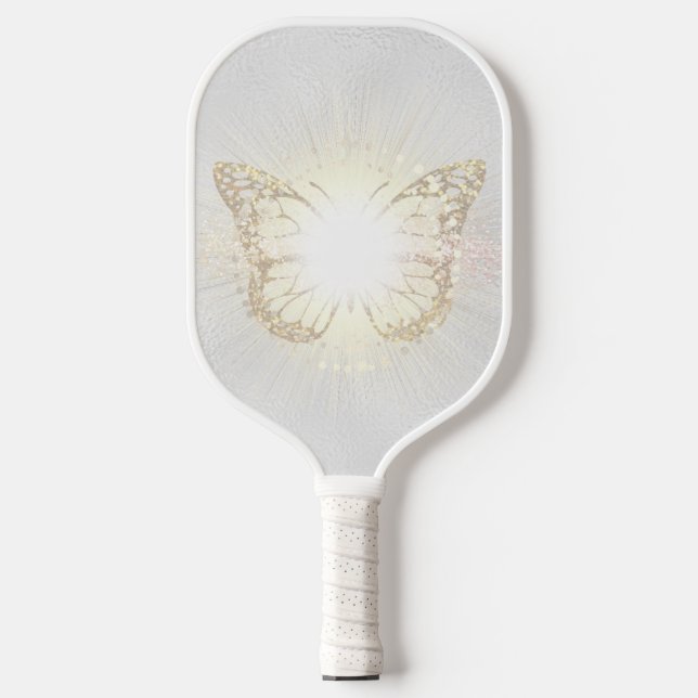 Raquette De Pickleball conception papillon (Recto)