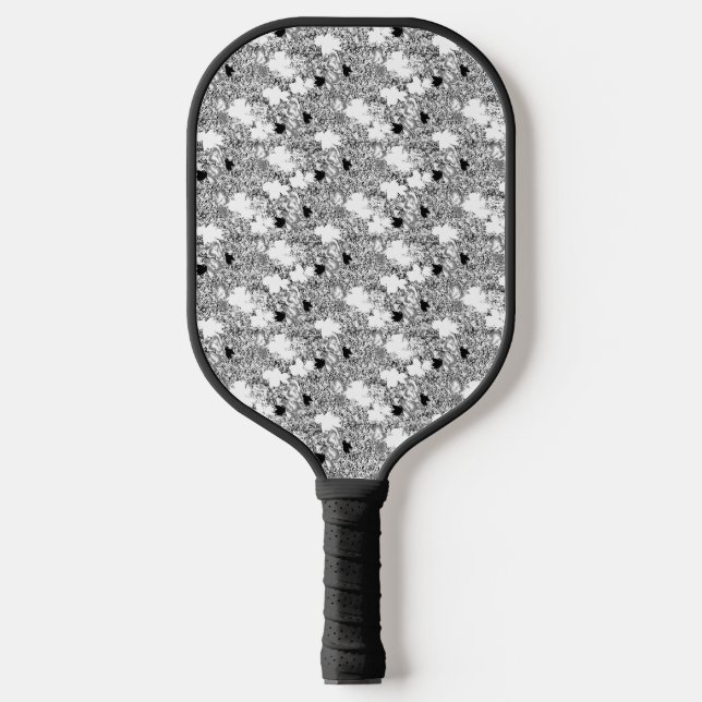 Raquette De Pickleball conception quatre points (Recto)