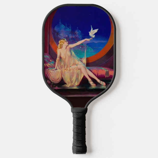 Raquette De Pickleball Concubine de Sultana le sultan arabe 1925 (Recto)
