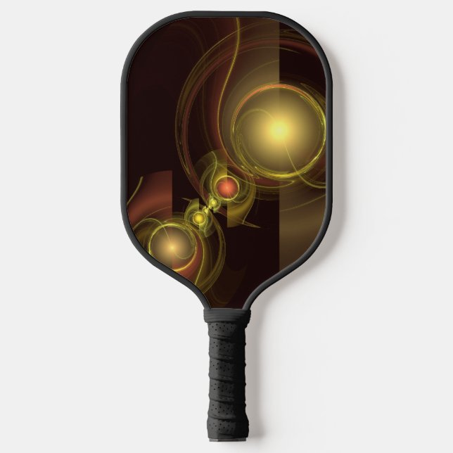Raquette De Pickleball Connexion intime Art Abstrait (Recto)