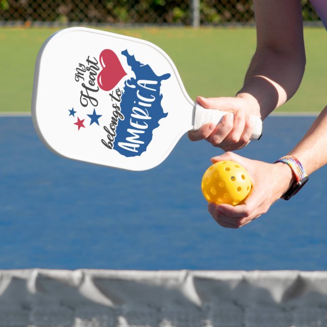 Raquette De Pickleball Conservez ou créez votre propre (Insitu)