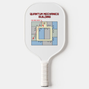 Raquette De Pickleball Construction de la mécanique quantique