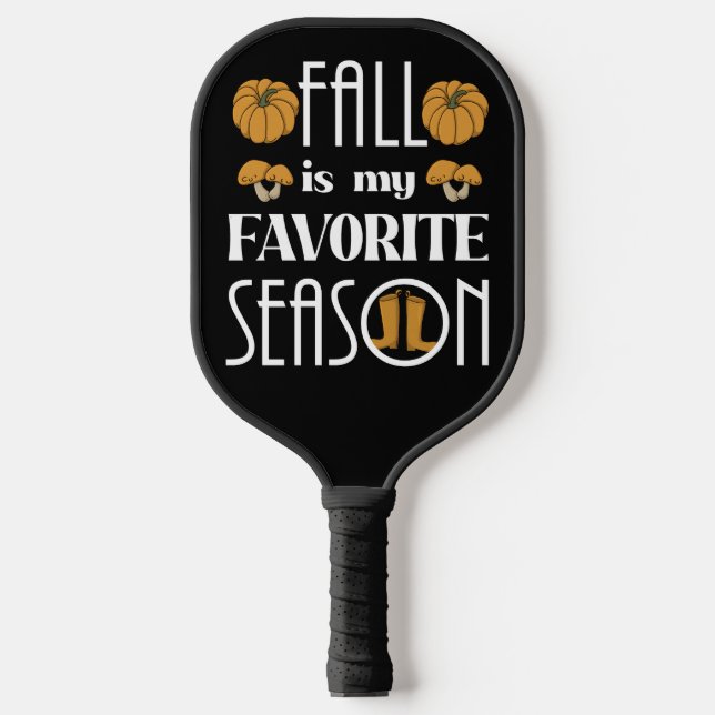 Raquette De Pickleball Cool Automne (Recto)