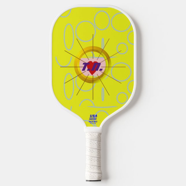 Raquette De Pickleball Cool du coeur Pickleball Paddle (Recto)