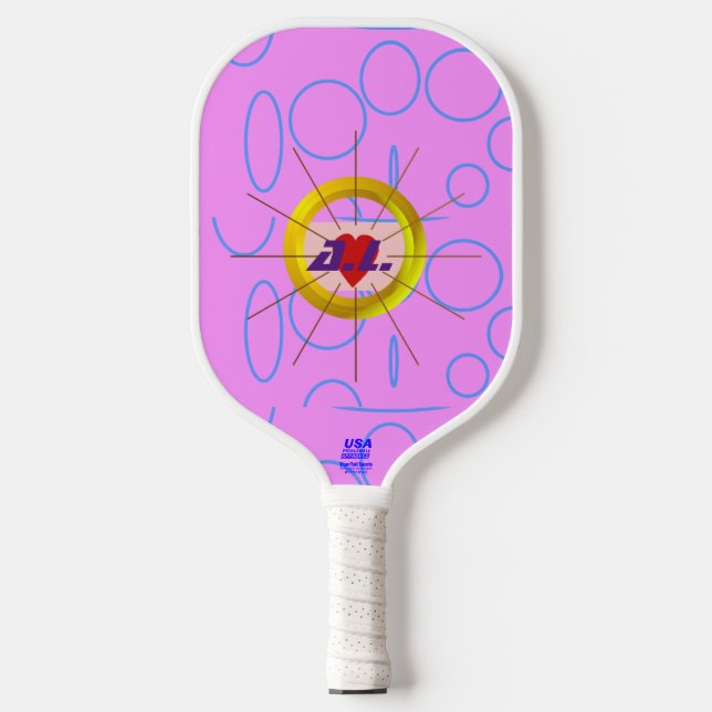 Raquette De Pickleball Cool du coeur Pickleball Paddle (Recto)