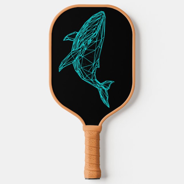 Raquette de Pickleball Cool Gamer Whale (Recto)