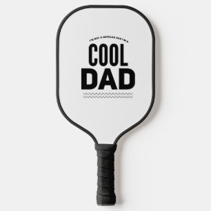 Raquette De Pickleball Cool papa régulier papa drôle fête des pères