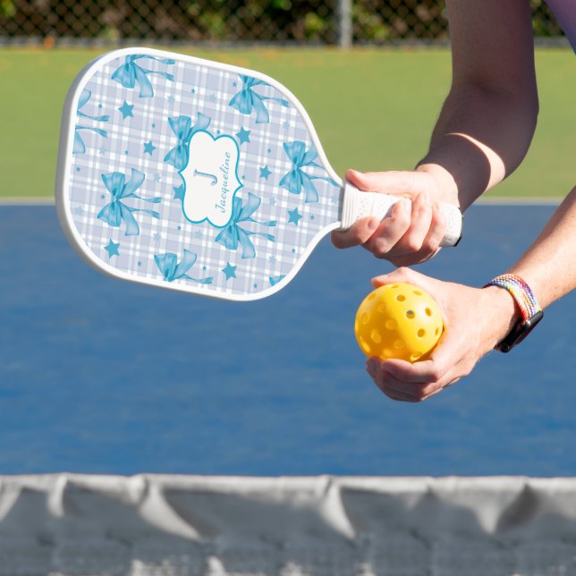 Raquette De Pickleball Coquette féminine bleue (Insitu)