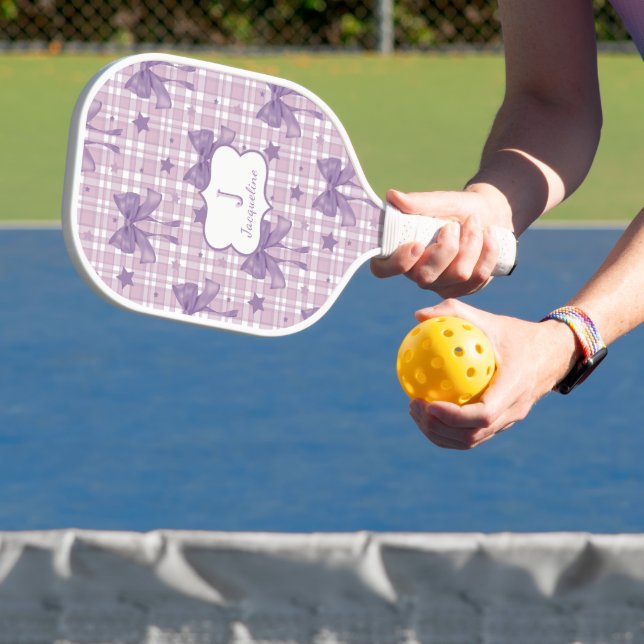 Raquette De Pickleball Coquette Feminine Violette (Insitu)