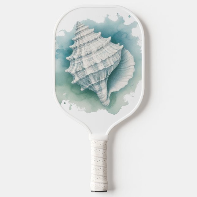 Raquette De Pickleball Coquillage côtier/nautique (Recto)