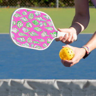 Raquette De Pickleball Coquilles de la mer côtière de Preppal sur la côte