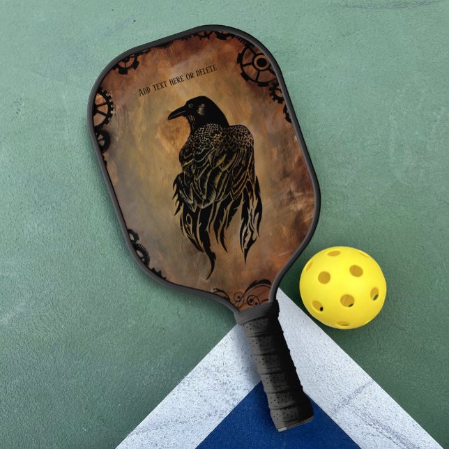 Raquette De Pickleball Corbeau (Créateur téléchargé)