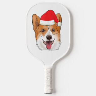 Raquette De Pickleball Corgi Padde Pickleball   Cute Itém pour l'amoureux