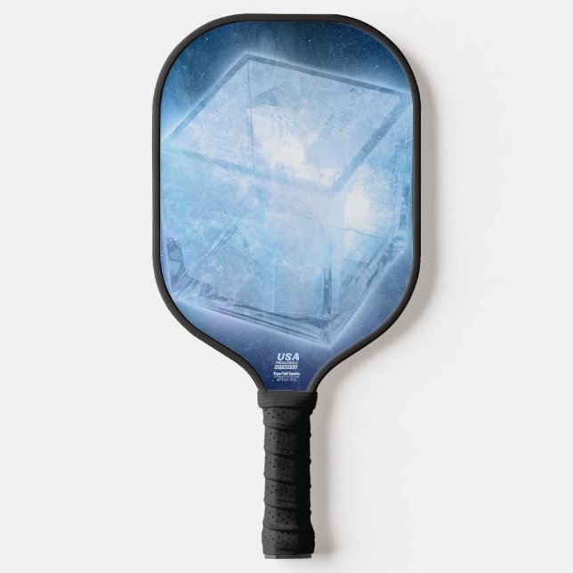 Raquette De Pickleball Cosmic Cube Pickleball Paddle (Recto)