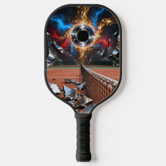 Raquette De Pickleball Cosmic Serve — Black Hole Over Center Court