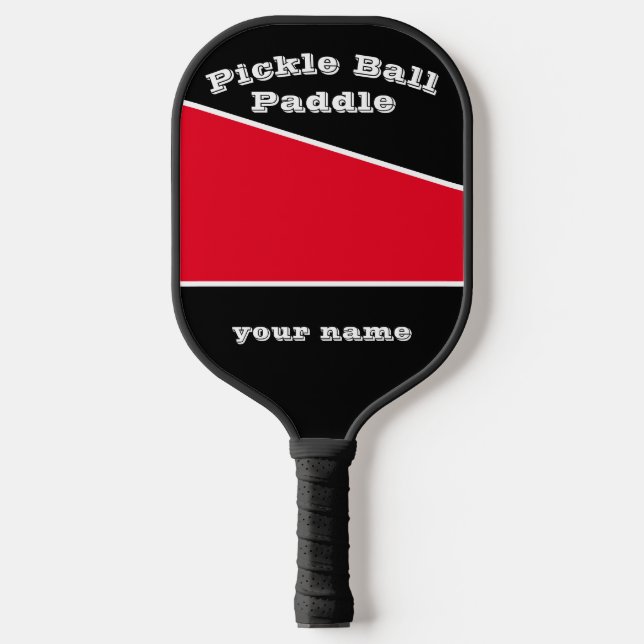 Raquette De Pickleball COSTOMISER, PERSONNALISER, MODÈLE Pickleball Paddl (Recto)
