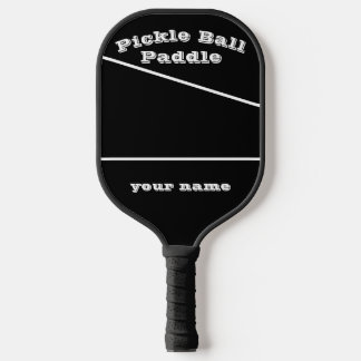 Raquette De Pickleball COSTOMISER, PERSONNALISER, MODÈLE Pickleball Paddl