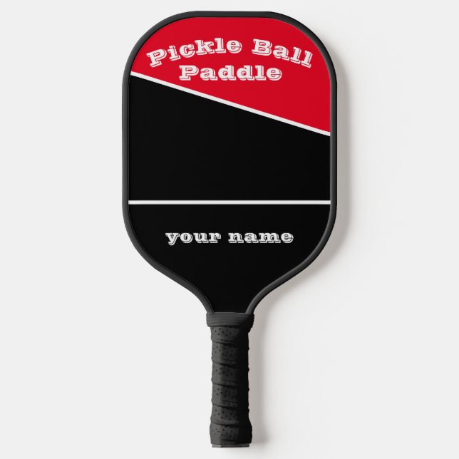 Raquette De Pickleball COSTOMISER, PERSONNALISER, MODÈLE Pickleball Paddl (Recto)