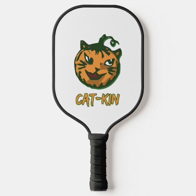 Raquette De Pickleball Costumes Halloween Chat Noir (Recto)