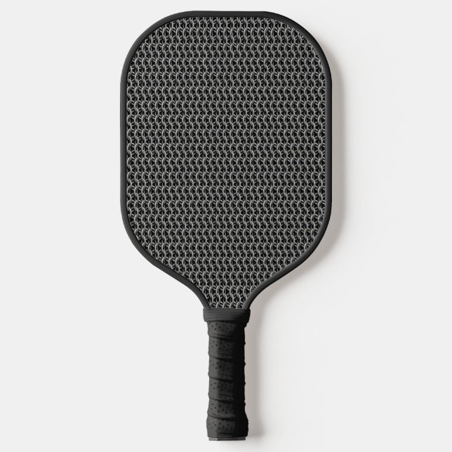 Raquette De Pickleball Cotte de mailles Armure Médiévale (Recto)