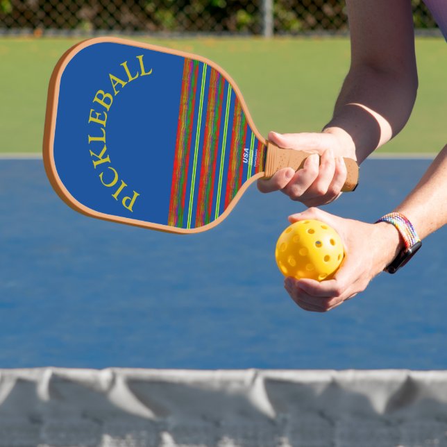 Raquette De Pickleball "Couche de couleur"  (Insitu)