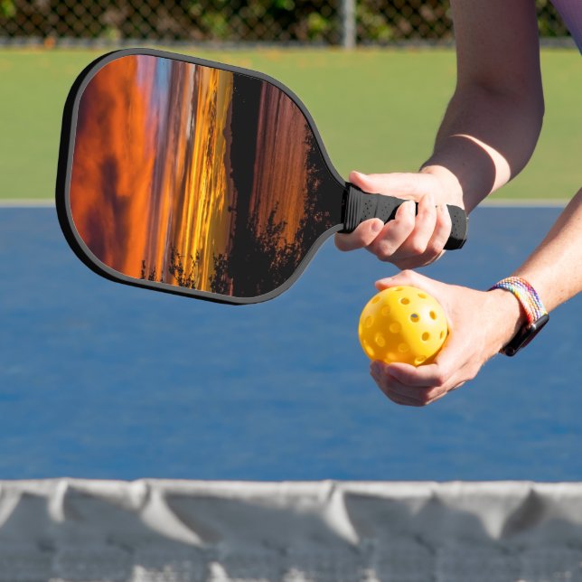 Raquette De Pickleball Coucher de soleil à Praia, Cap Vert (Insitu)