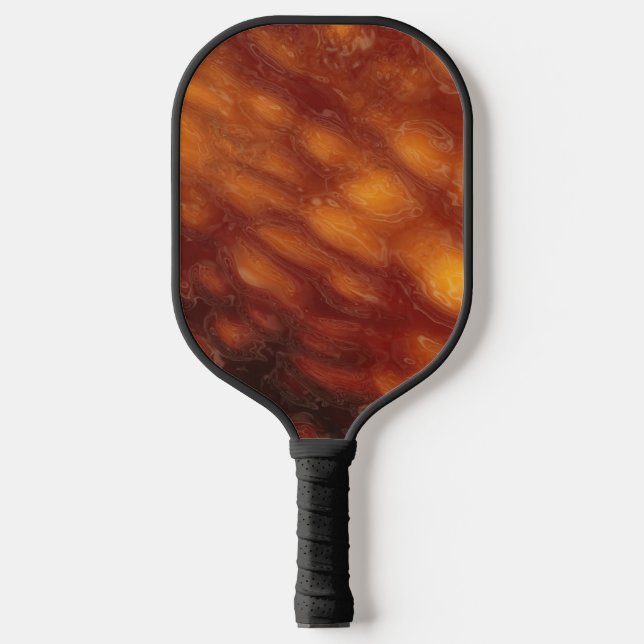Raquette De Pickleball Coucher de soleil liquide (Recto)
