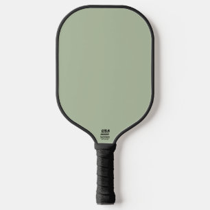 Raquette De Pickleball Couleur claire et verte