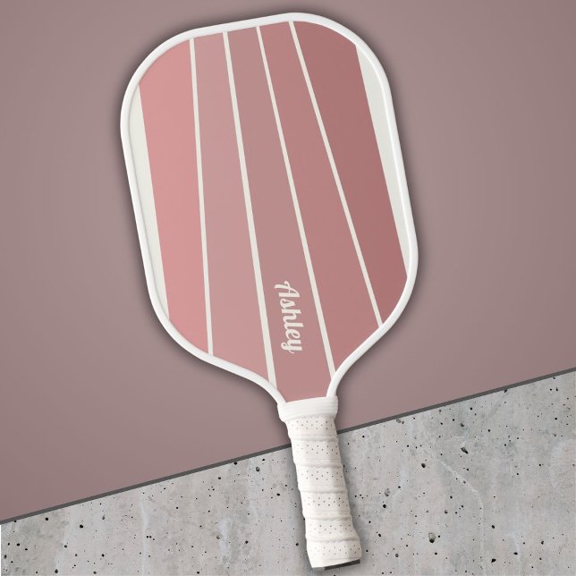 Raquette De Pickleball Couleur Rose rustée rouille (Créateur téléchargé)