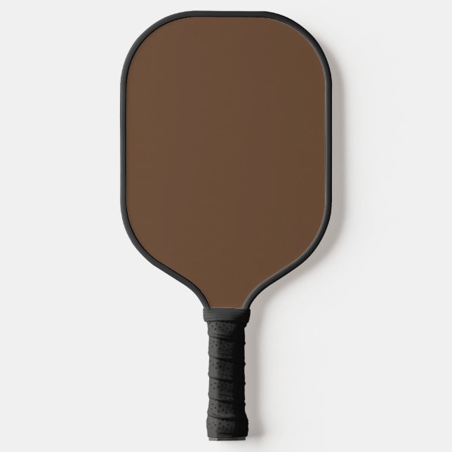 Raquette De Pickleball Couleur solide Brown café (Recto)