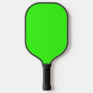 Raquette De Pickleball Couleur solide verte néon