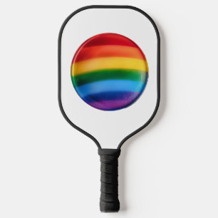 Raquette De Pickleball Couleurs de fierté