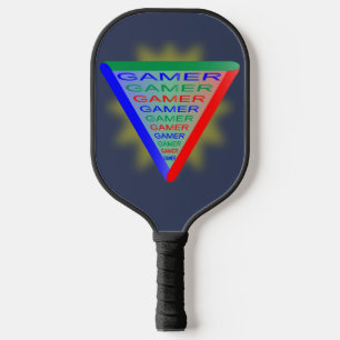 Raquette De Pickleball Couleurs du système de jeu Gamer 3 Ultimate RVB