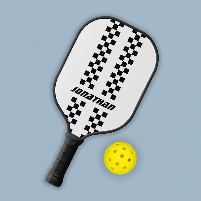 Raquette De Pickleball Couleurs entièrement personnalisées Double À damie (Créateur téléchargé)