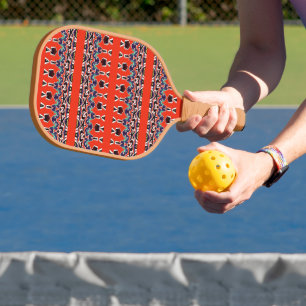 Raquette De Pickleball Couleurs traditionnelles sud-africaines colorées E