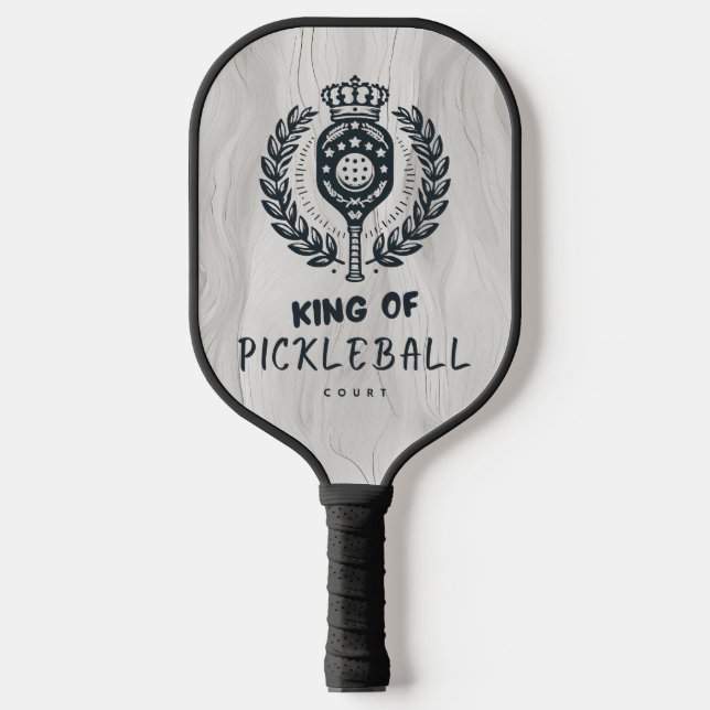 Raquette De Pickleball Cour du roi de Pickleball (Recto)